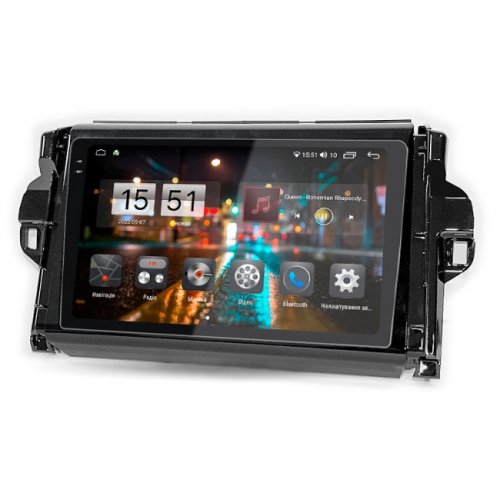 Штатная магнитола Abyss Audio QXR-9157 для Toyota Fortuner 2 2015-2018 Android 11