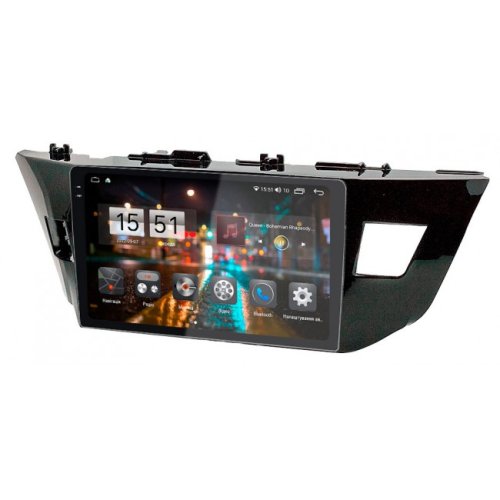 Штатная магнитола Abyss Audio QXR-0123 для Toyota Corolla 2014-2016 Android 11
