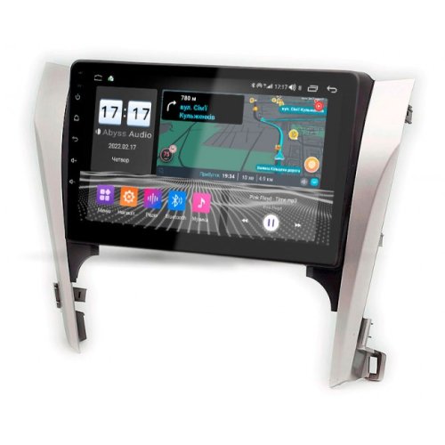 Штатна магнітола Abyss Audio QS-0125 для Toyota Camry V50 2012-2014 Android 10 Q