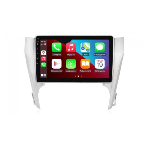 Штатна магнітола Abyss Audio QS-0125 для Toyota Camry V50 2012-2014 Android 10 Q