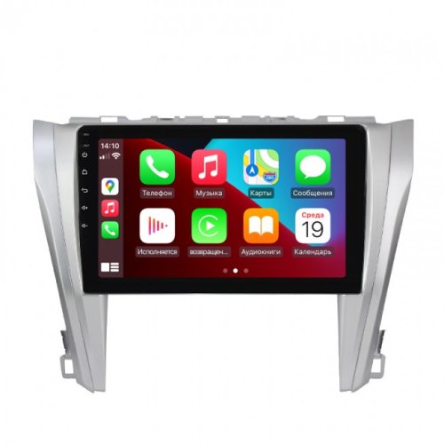 Штатная магнитола Abyss Audio QS-0126 для Toyota Camry V55 2015-2017 Android 10 Q
