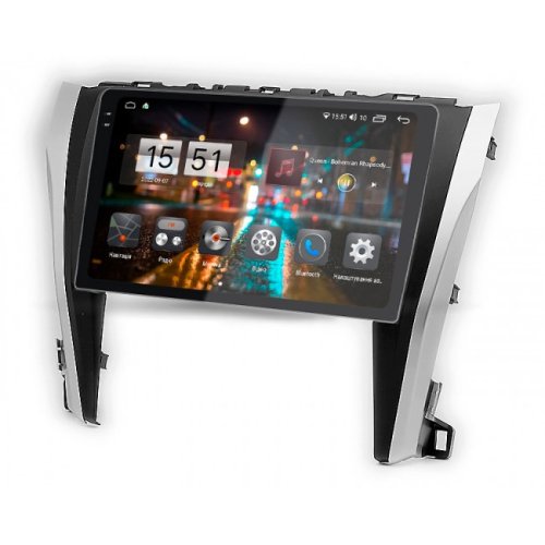 Штатная магнитола Abyss Audio QXR-0126 для Toyota Camry V55 2015-2017 Android 11