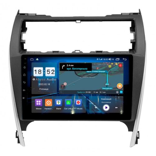 Штатная магнитола Abyss Audio QS-0127 для Toyota Camry V50/55 (USA) 2012-2014 Android 10 Q