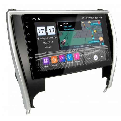 Штатная магнитола Abyss Audio QS-0127 для Toyota Camry V50/55 (USA) 2012-2014 Android 10 Q