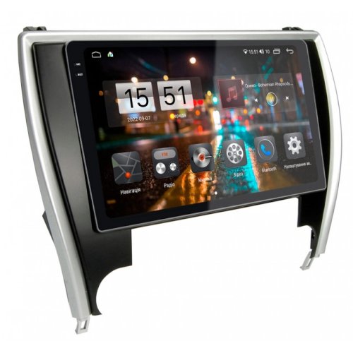 Штатная магнитола Abyss Audio QXR-0127 для Toyota Camry V50/55 (USA) 2012-2014 Android 11