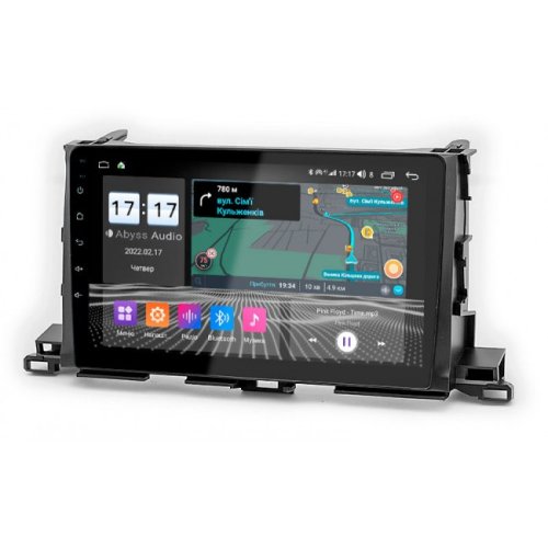 Штатна магнітола Abyss Audio QS-0133 для Toyota Highlander XU50 2015+ Android 10 Q