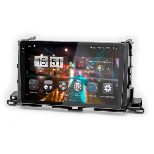 Штатная магнитола Abyss Audio QXR-0133 для Toyota Highlander XU50 2015+ Android 11
