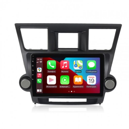 Штатна магнітола Abyss Audio QS-0134 для Toyota Highlander XU40 2007-2014 Android 10 Q