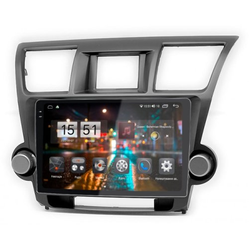 Штатная магнитола Abyss Audio QXR-0134 для Toyota Highlander XU40 2007-2014 Android 11