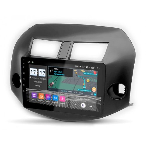 Штатная магнитола Abyss Audio QS-0136 для Toyota RAV4 XA30 2006-2012 Android 10 Q