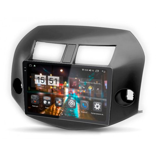 Штатная магнитола Abyss Audio QXR-0136 для Toyota RAV4 XA30 2006-2012 Android 11