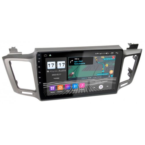 Штатная магнитола Abyss Audio QS-0137 для Toyota RAV4 XA40 2013-2016 Android 10 Q