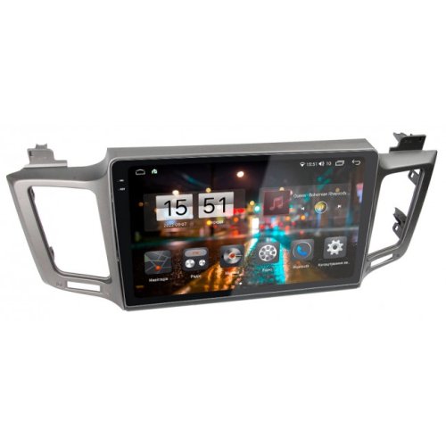 Штатная магнитола Abyss Audio QXR-0137 для Toyota RAV4 XA40 2013-2016 Android 11