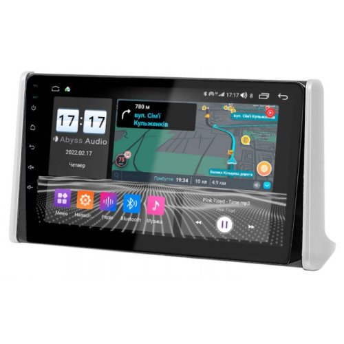 Штатная магнитола Abyss Audio QS-0138 для Toyota RAV4 XA50 2019+ Android 10 Q