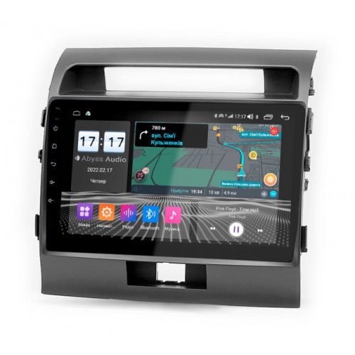 Штатная магнитола Abyss Audio QS-0142 для Toyota LANDCRUISER 200 2008-2012 Android 10 Q