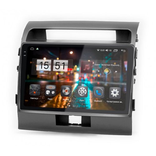 Штатная магнитола Abyss Audio QXR-0142 для Toyota LANDCRUISER 200 2008-2012 Android 11