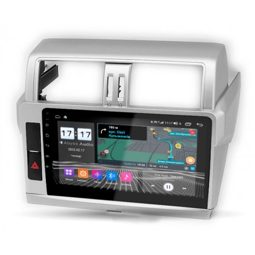 Штатна магнітола Abyss Audio QS-0146 для Toyota PRADO J150 2014-2016 Android 10 Q