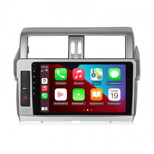 Штатная магнитола Abyss Audio QXR-0146 для Toyota PRADO J150 2014-2016 Android 11
