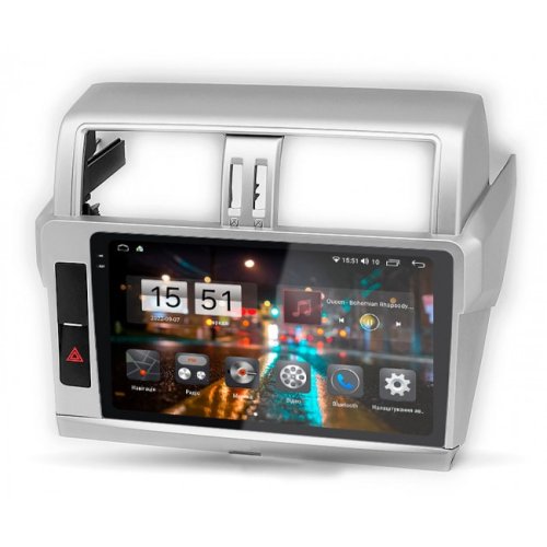 Штатная магнитола Abyss Audio QXR-0146 для Toyota PRADO J150 2014-2016 Android 11