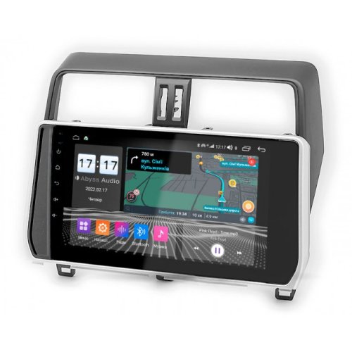 Штатная магнитола Abyss Audio QS-0147 для Toyota PRADO J150 2018+ Android 10 Q