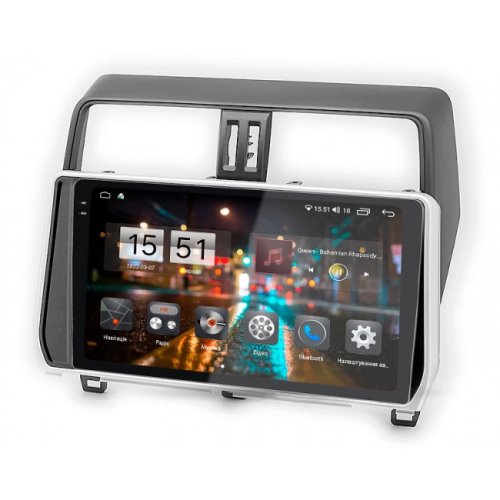 Штатная магнитола Abyss Audio QXR-0147 для Toyota PRADO J150 2018+ Android 11