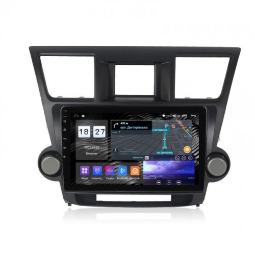 Штатная магнитола Abyss Audio QS-0149 для Toyota Highlander XU40 2011-2015 Android 10 Q