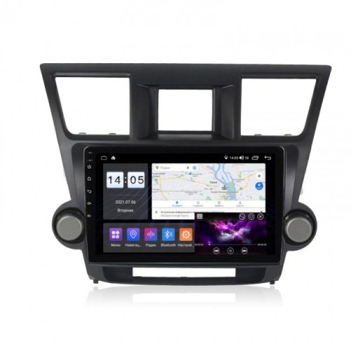 Штатная магнитола Abyss Audio QXR-0149 для Toyota Highlander XU40 2011-2015 Android 11