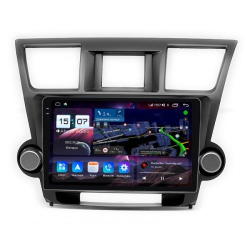 Штатная магнитола Abyss Audio QXR-0149 для Toyota Highlander XU40 2011-2015 Android 11