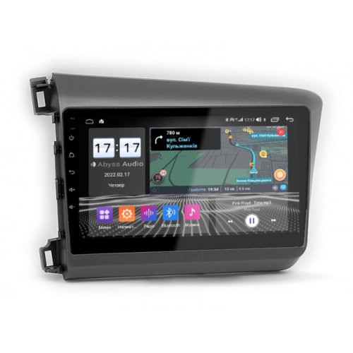 Штатная магнитола Abyss Audio QS-9160 для Honda CIVIC 2012-2015 Android 10 Q