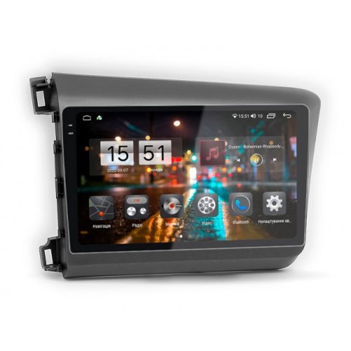 Штатная магнитола Abyss Audio QXR-9160 для Honda CIVIC 2012-2015 Android 11