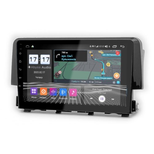 Штатная магнитола Abyss Audio QS-9161 для Honda CIVIC 2016-2018 Android 10 Q