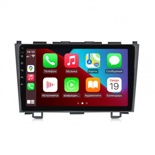 Штатная магнитола Abyss Audio QXR-9163 для Honda CR-V 2006-2011 Android 11