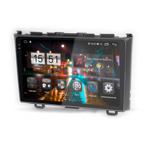 Штатная магнитола Abyss Audio QXR-9163 для Honda CR-V 2006-2011 Android 11