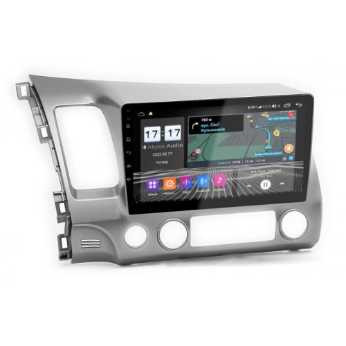 Штатна магнітола Abyss Audio QS-0159 для Honda CIVIC 2006-2011 Android 10 Q
