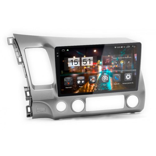 Штатная магнитола Abyss Audio QXR-0159 для Honda CIVIC 2006-2011 Android 11