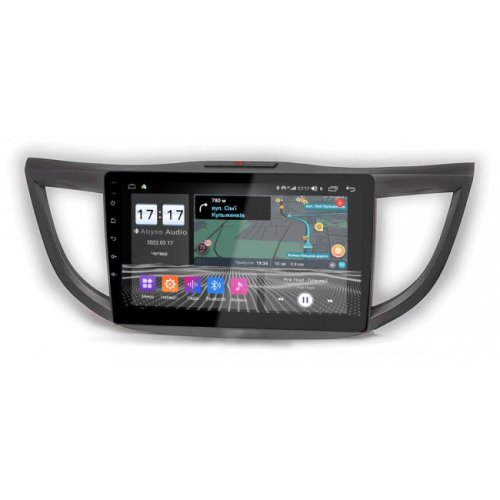 Штатна магнітола Abyss Audio QS-0164 для Honda CR-V 2012-2016 Android 10 Q
