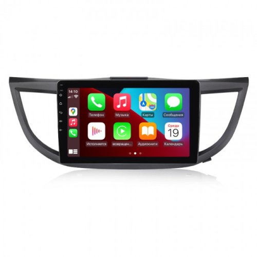 Штатна магнітола Abyss Audio QXR-0164 для Honda CR-V 2012-2016 Android 11