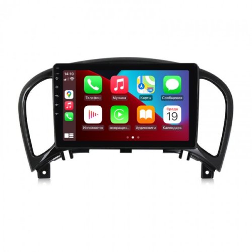 Штатна магнітола Abyss Audio QXR-9177 для Nissan Juke 2010-2014 Android 11