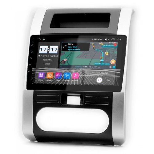 Штатна магнітола Abyss Audio QS-0170 для Nissan X-TRAIL 2008-2012 Android 10 Q