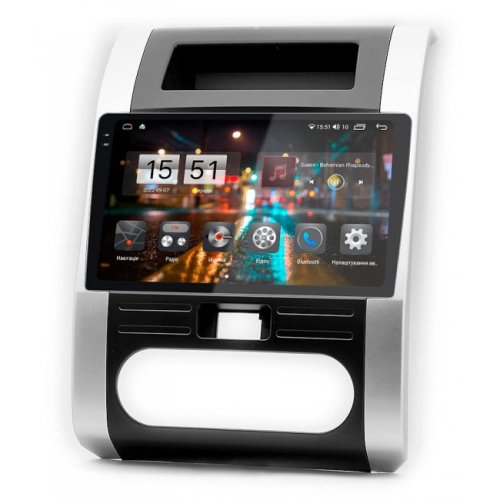 Штатна магнітола Abyss Audio QXR-0170 для Nissan X-TRAIL 2008-2012 Android 11