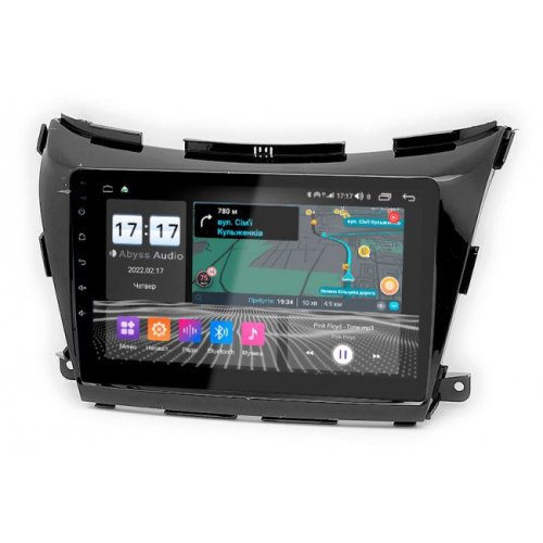 Штатна магнітола Abyss Audio QS-0172 для Nissan MURANO 2015+ Android 10 Q