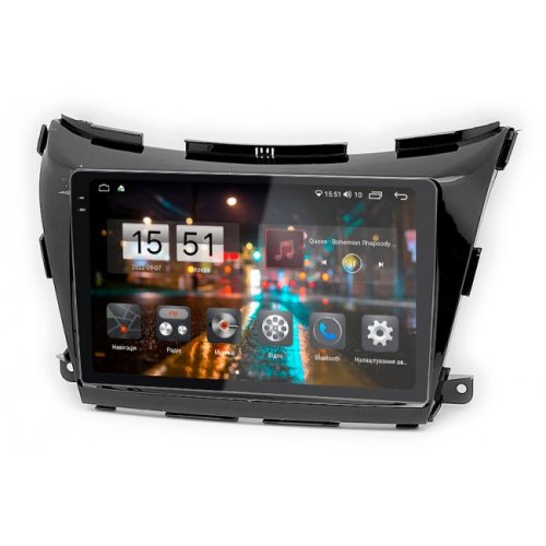 Штатная магнитола Abyss Audio QXR-0172 для Nissan MURANO 2015+ Android 11