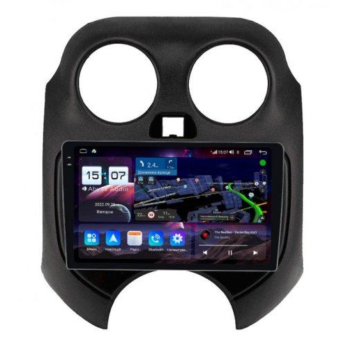 Штатная магнитола Abyss Audio QXR-0173 для Nissan KICKS/Micra 2016-2018 Android 11