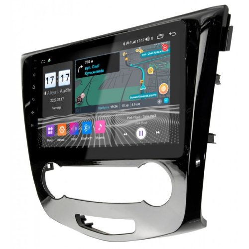 Штатна магнітола Abyss Audio QS-0175 для Nissan QASHQAI 2012-2016 Android 10 Q