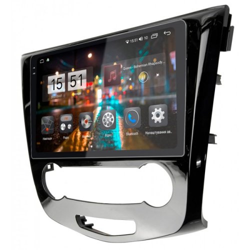 Штатная магнитола Abyss Audio QXR-0175 для Nissan QASHQAI 2012-2016 Android 11