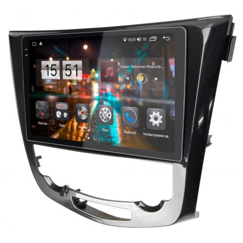 Штатная магнитола Abyss Audio QXR-0175 для Nissan QASHQAI 2012-2016 Android 11