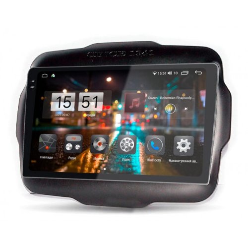 Штатная магнитола Abyss Audio QXR-9179 для Jeep RENEGADE 2016-2018 Android 11