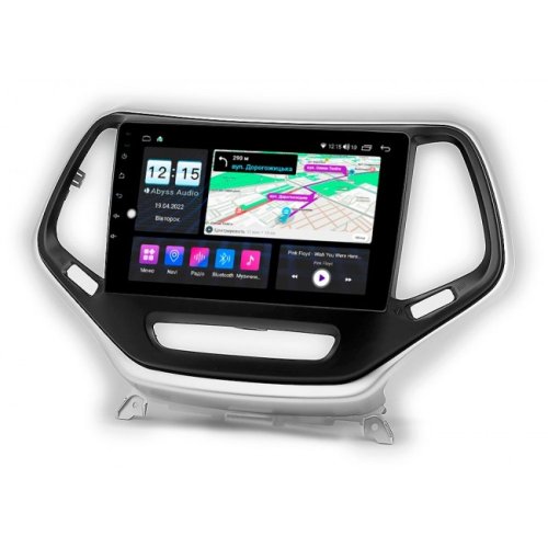 Штатная магнитола Abyss Audio MP-0178 для Jeep CHEROKEE 2016+ Android 10 Q