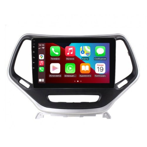 Штатная магнитола Abyss Audio QXR-0178 для Jeep CHEROKEE 2016+ Android 11