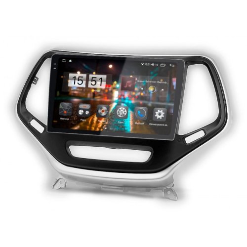 Штатная магнитола Abyss Audio QXR-0178 для Jeep CHEROKEE 2016+ Android 11